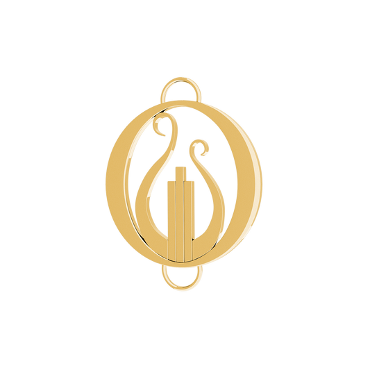 Alpha Chi Omega Aion Luce Clasp