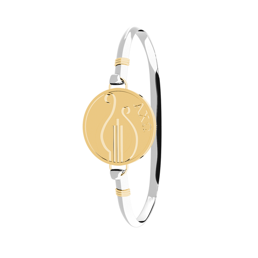 Alpha Chi Omega Aion Sfera Bangle Set