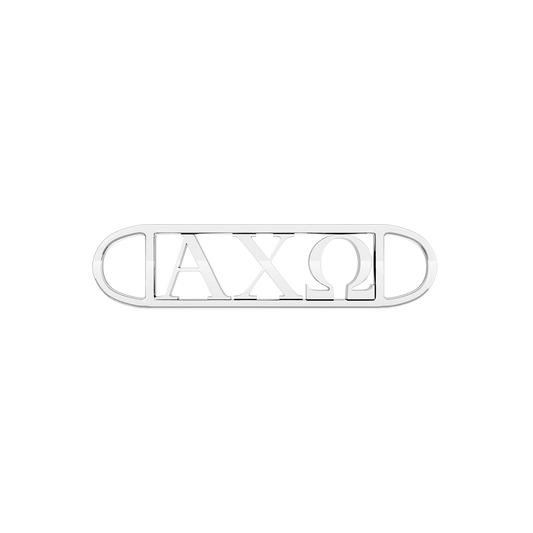 Alpha Chi Omega Aion Framed Bar Clasp