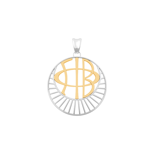 Gamma Phi Beta Moon Luce Pendant