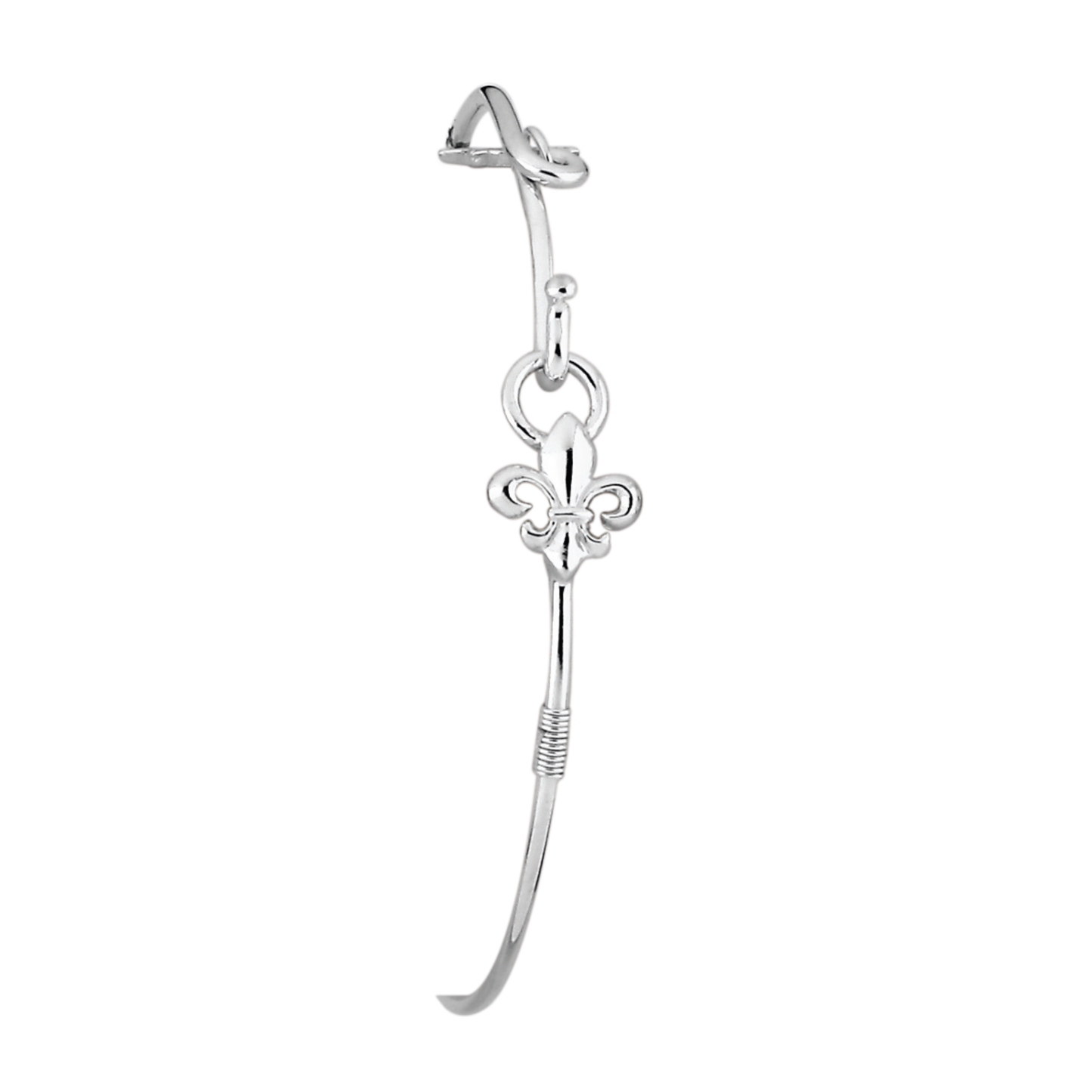Kappa Kappa Gamma Fleur-de-Lis Esprit Bracelet