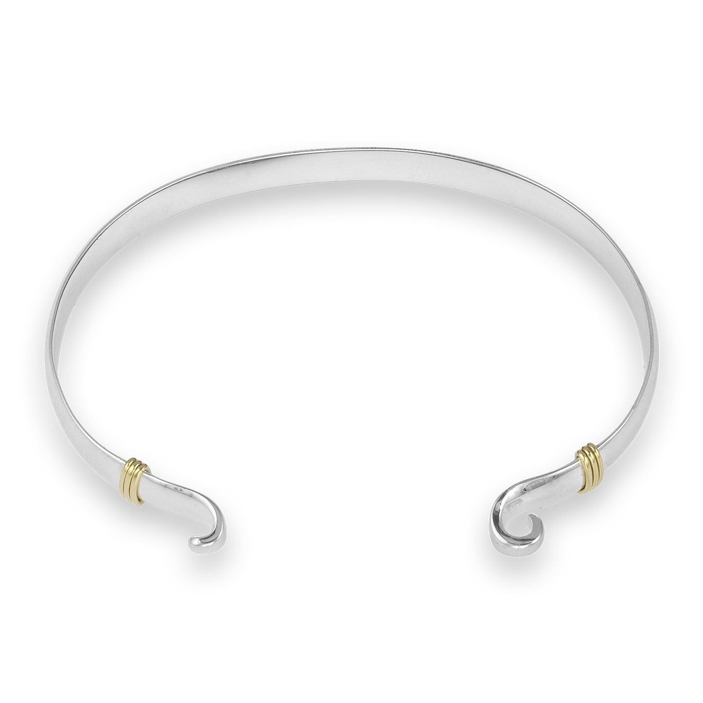 Aion Custom Clasp Bangle