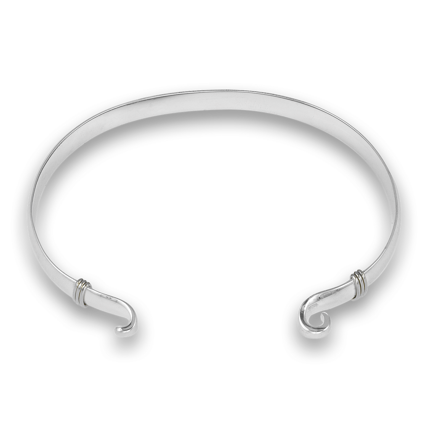 Aion Custom Clasp Bangle