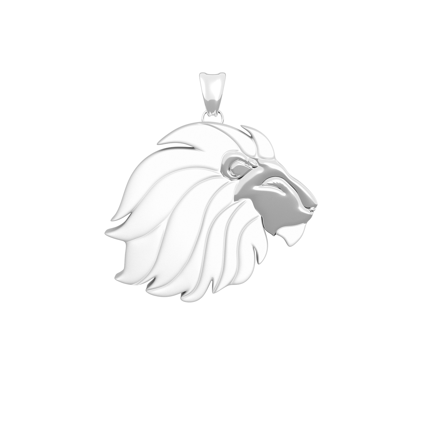 Alpha Delta Pi Lion Pendant