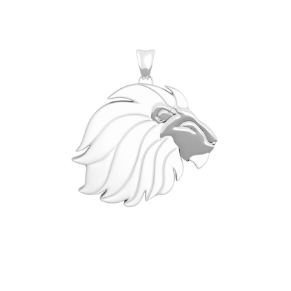 Alpha Delta Pi Lion Pendant