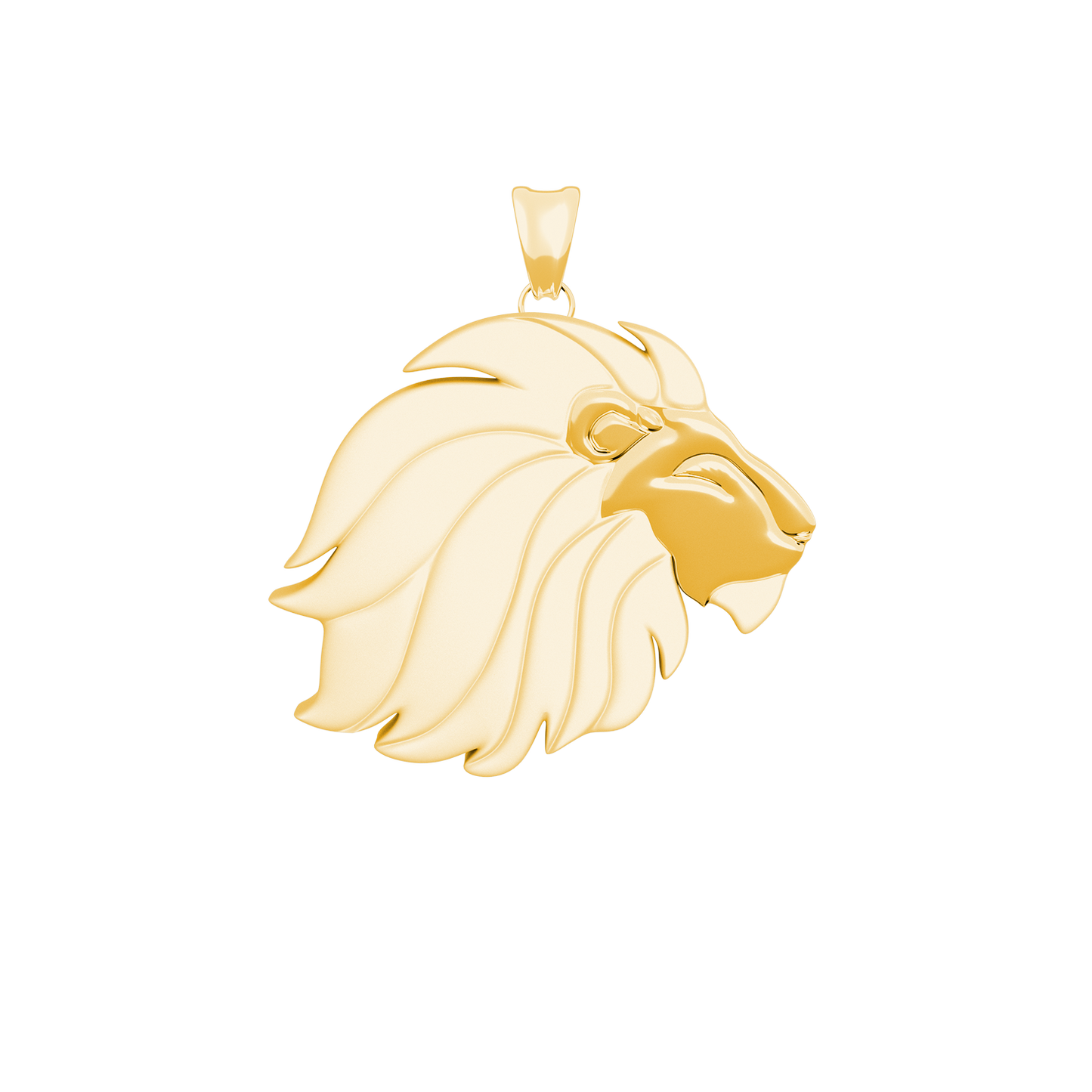 Alpha Delta Pi Lion Pendant