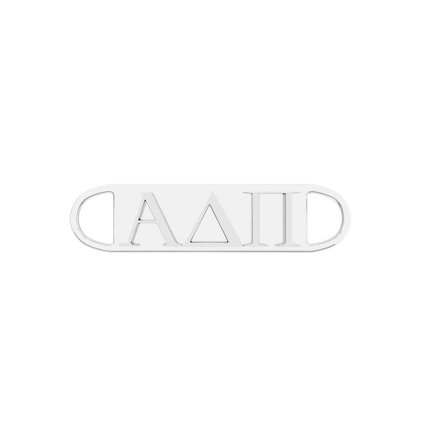 Alpha Delta Pi Aion Embossed Bar Clasp