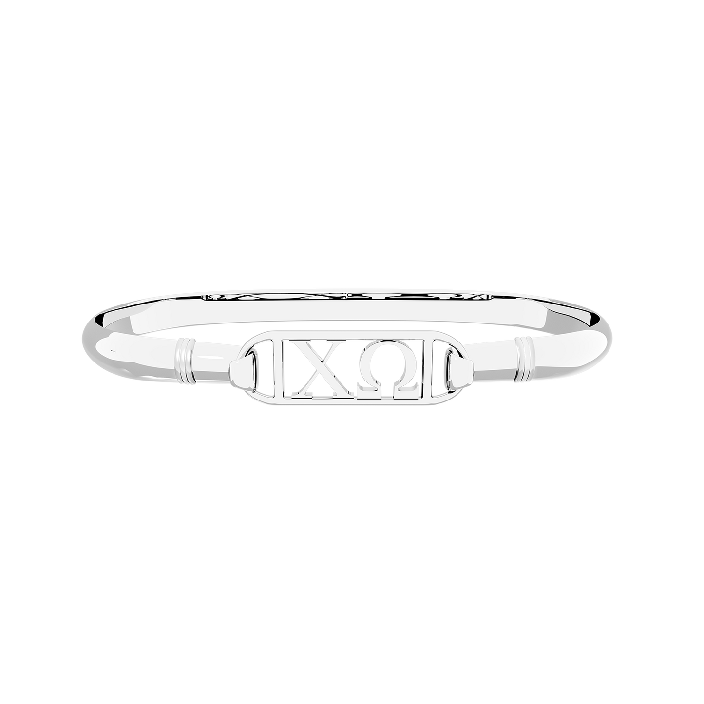 Chi Omega Aion Framed Bar Clasp