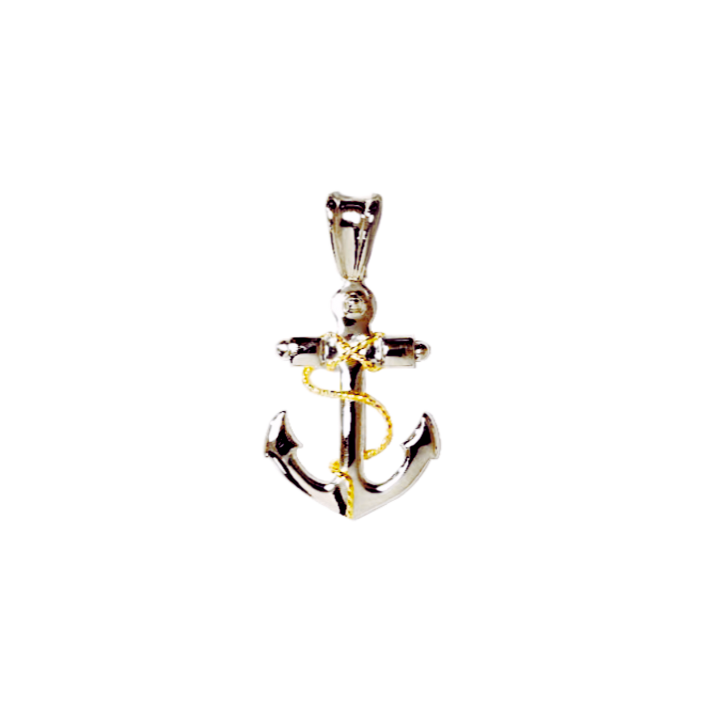 Delta Gamma Anchor Pendant