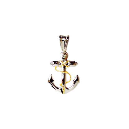 Delta Gamma Anchor Pendant