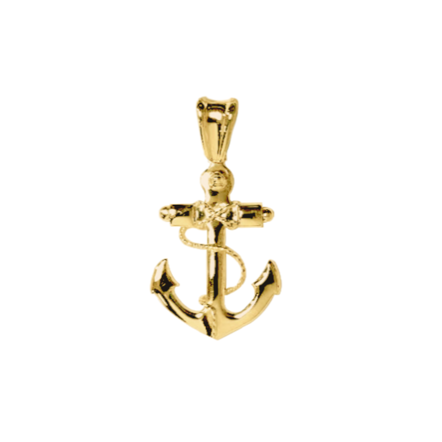 Delta Gamma Anchor Pendant