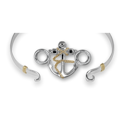 Delta Gamma Anchor Aion Bangle Clasp