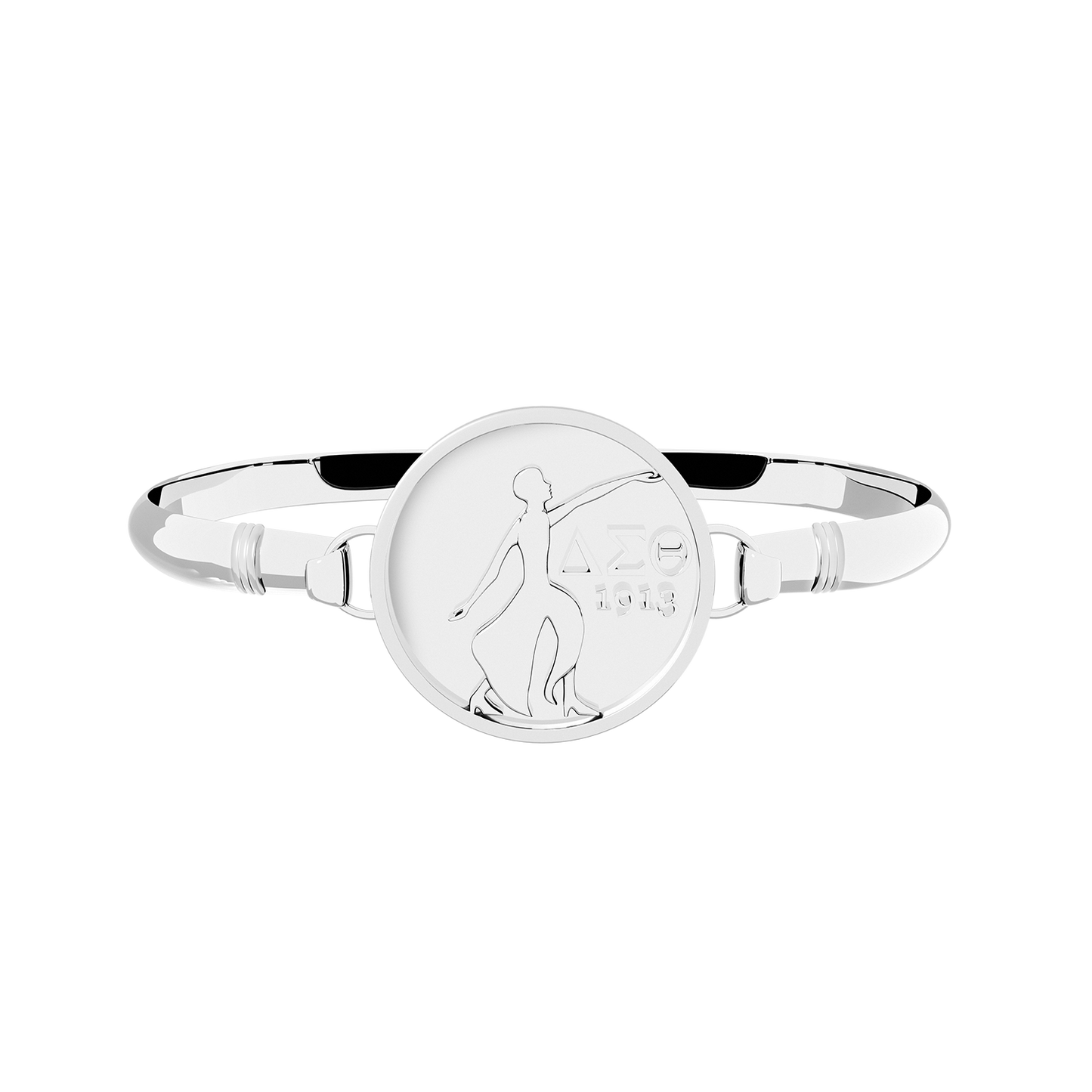 Delta Sigma Theta Lady Fortitude Aion Bangle Set