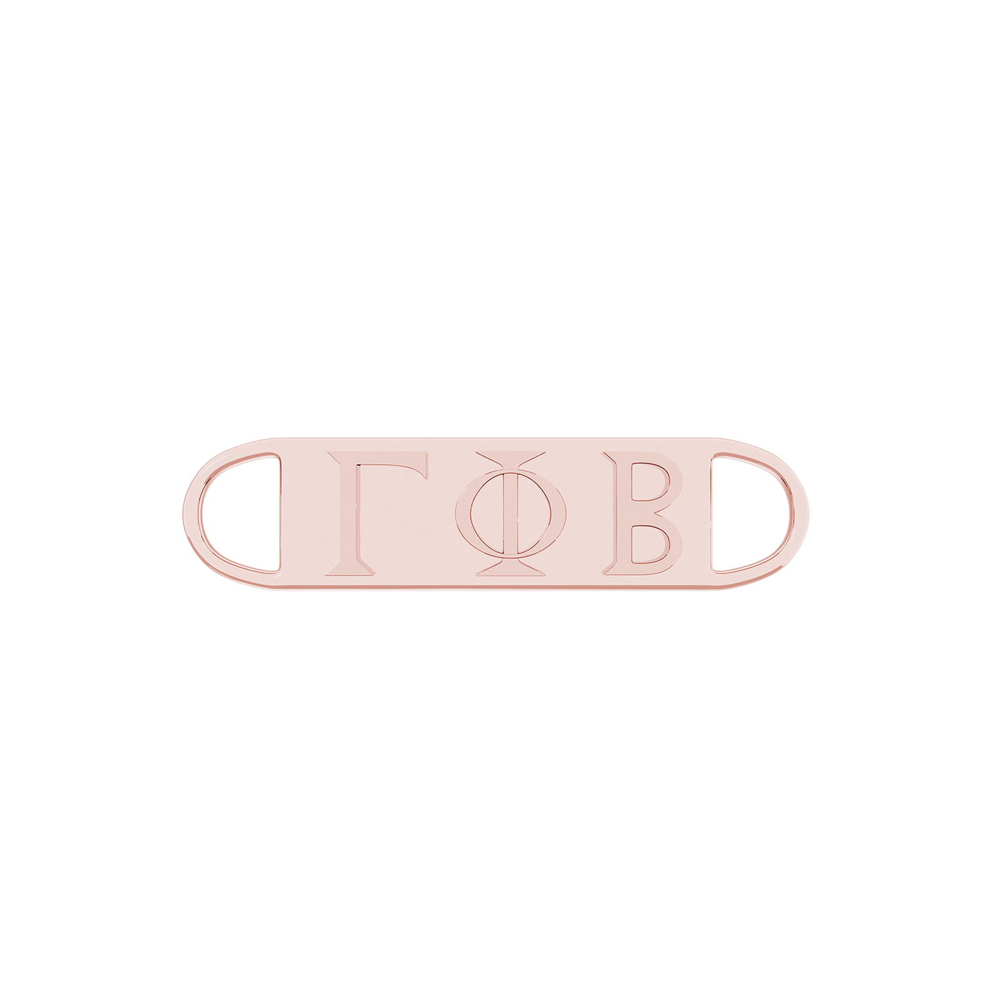 Gamma Phi Beta Aion Embossed Bar Bangle