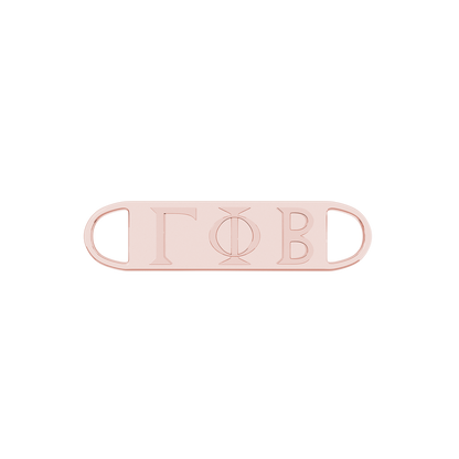 Gamma Phi Beta Aion Embossed Bar Bangle