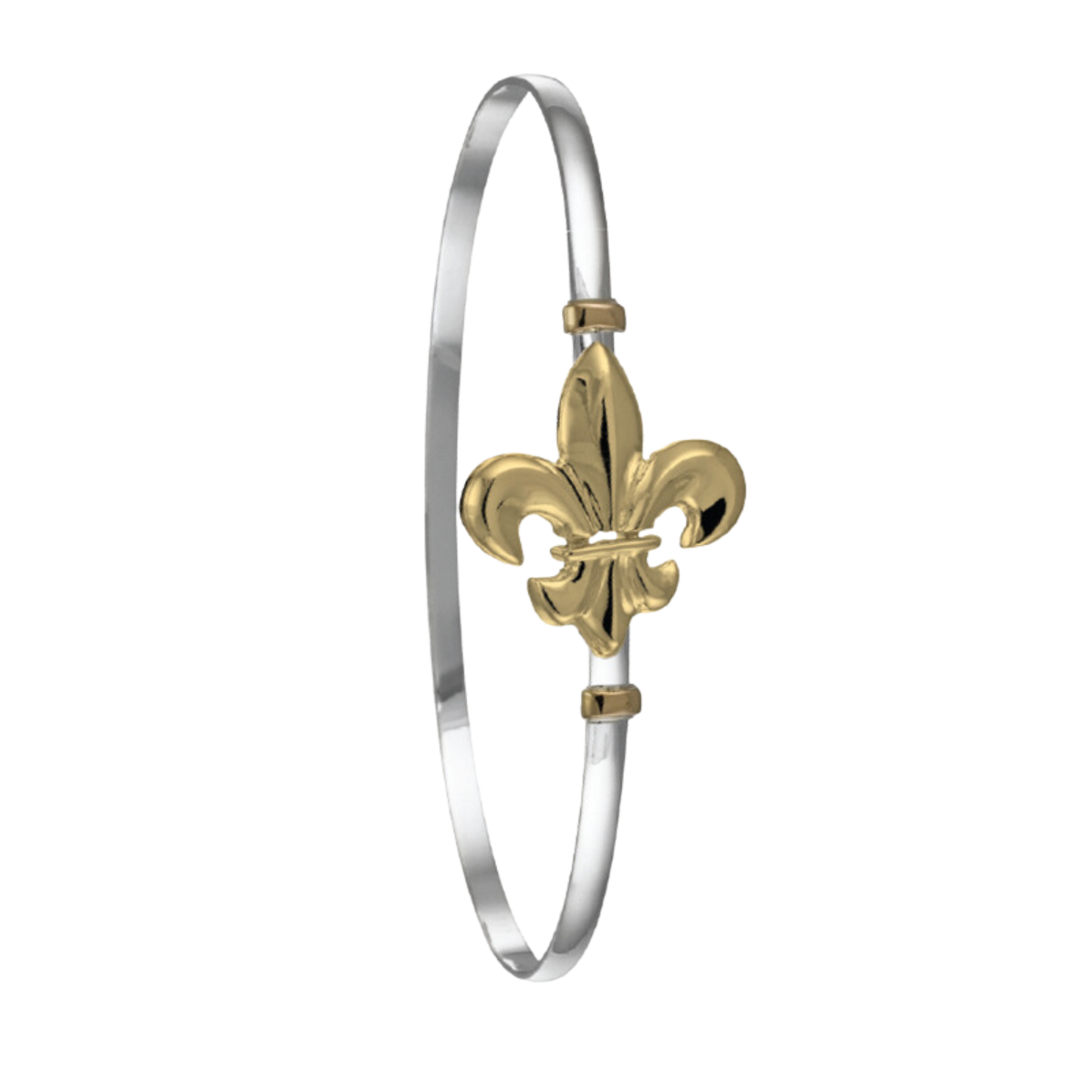 Kappa Kappa Gamma Fleur-de-Lis Di Ora Bracelet