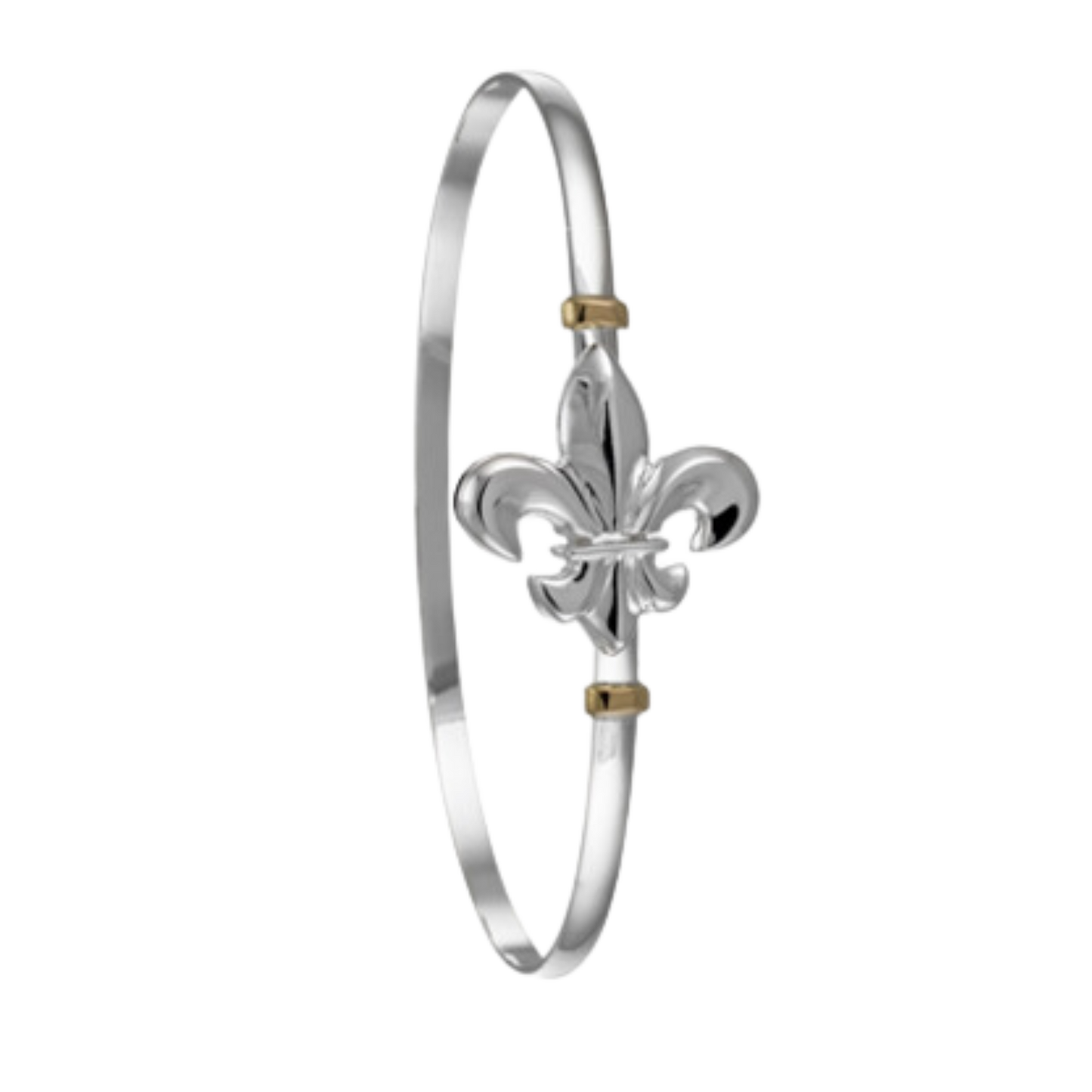 Kappa Kappa Gamma Fleur-de-Lis Di Ora Bracelet