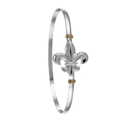 Kappa Kappa Gamma Fleur-de-Lis Di Ora Bracelet