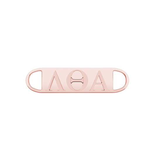 Lambda Theta Alpha Aion Embossed Bar Clasp