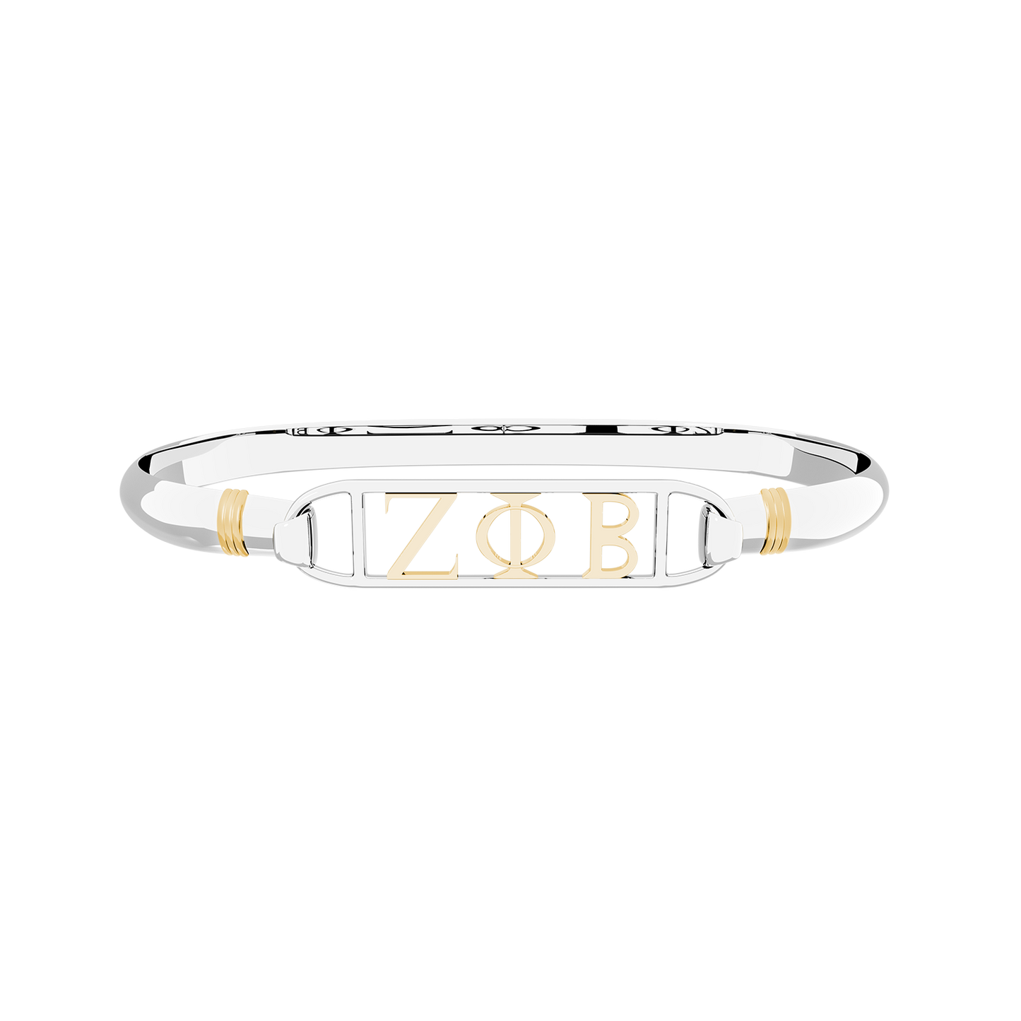 Zeta Phi Beta Aion Framed Bar Clasp